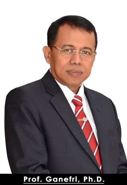 Rektor Unp Prof Ganefri Terpilih Sebagai Ketua Mrptni