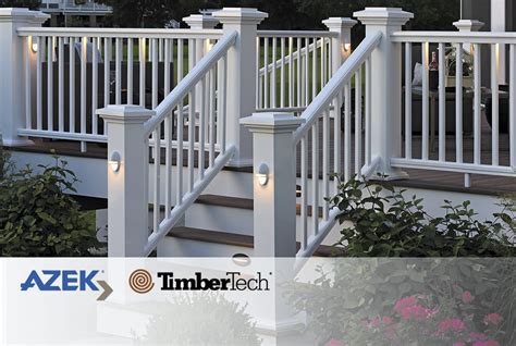 Azek cable railing / posts, rails, and intermediate pickets are. Huttig Trends Articles - Railing Made Easier with AZEK® from Huttig®