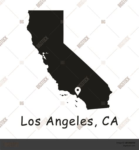 Los Angeles On Vector And Photo Free Trial Bigstock