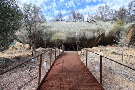 Mulka S Cave Near Hyden Western Australia Stock Photo Image Of Nature