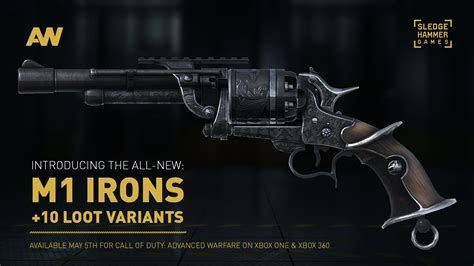 Call Of Duty Advanced Warfare Players Get Free Gun Today Xbox One