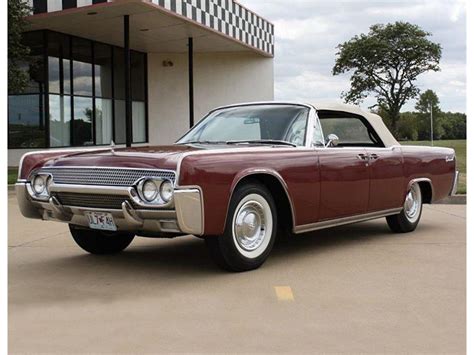 1961 Lincoln Continental For Sale Cc 910307