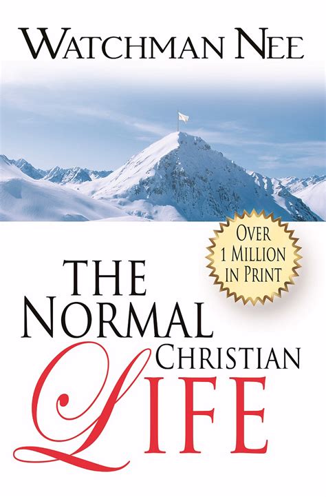 The Normal Christian Life By Watchman Nee 9781619582958 Fast Delivery