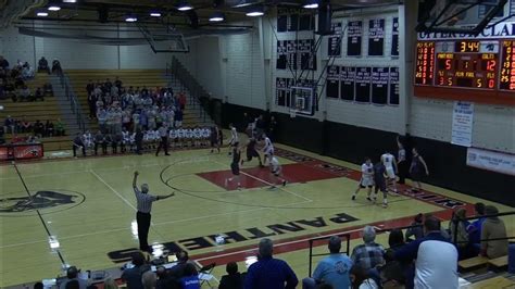 12 9 17 Boys Basketball Vs Chartiers Valley Youtube