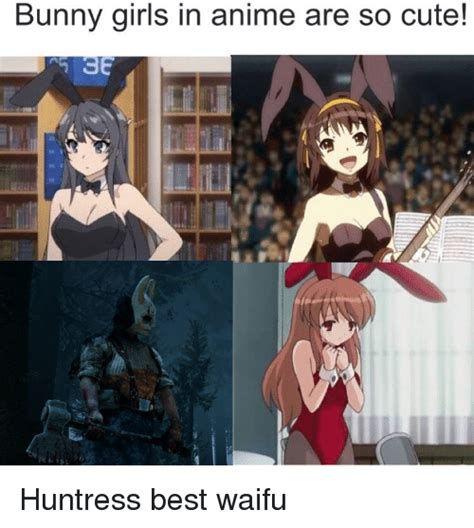 Bunny Girls In Anime Are So Cute Anime Meme On Meme