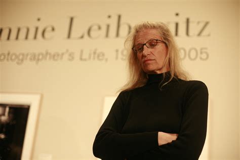 Annie Leibovitz At Her Sf Exhibition Annie Leibovitz Is On Flickr