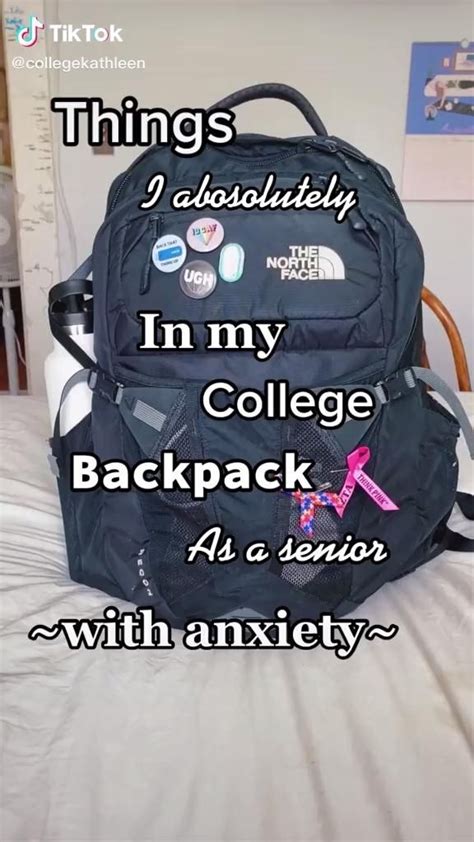 Things To Keep In Your Backpack In College