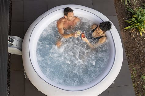 Lay Z Spa Vegas Hot Tub With Airjet Massage System Inflatable