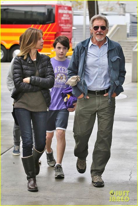 Harrison Ford Son Liam