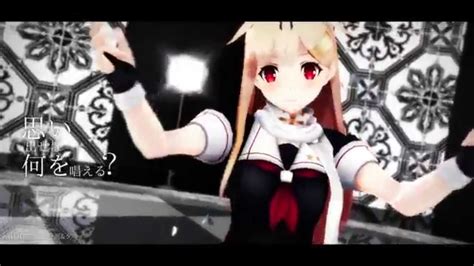 Kancolle Mmd Glide By Shigure And Yuudachi Youtube
