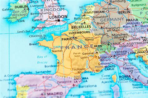 Royalty Free Europe Map Pictures Images And Stock Photos Istock