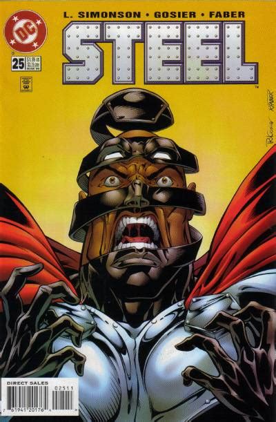 Steel Vol 2 25 Dc Comics Database