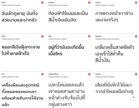 Essential Thai Font ฟอนต์ไทยฟรีของสายกราฟิก 2022 Octopus Media Solutions