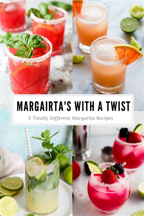 Our collection of cinco de mayo food ideas features mexican cuisine favorites and cinco de mayo recipes inspired by mexican traditions and cultures. 5 Totally Different Margaritas To Try For Cinco De Mayo ...
