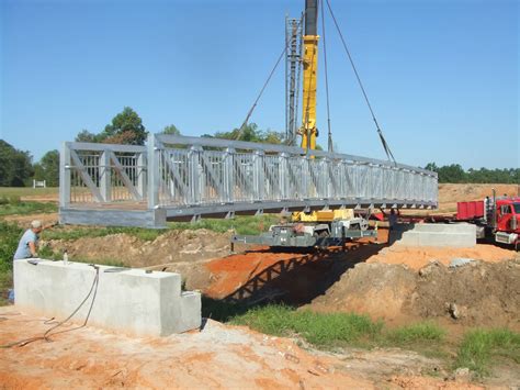 Aluminum Pedestrian Bridges Redd Team