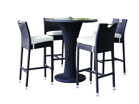Chrome Brown Bar Outdoor Furniture Size Universal At Rs 52500 In Mumbai