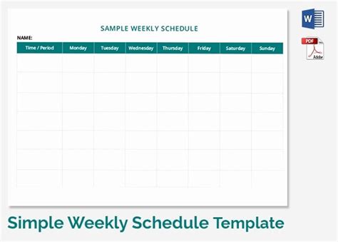 √ 30 Employee Lunch Schedule Template Effect Template