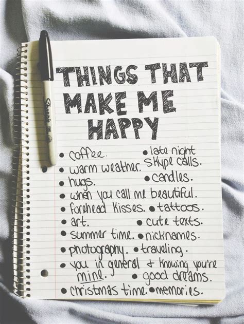 Quotes About Happiness Things That Make Me Happy Quotes