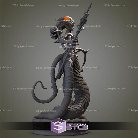 Queen Azshara Ready To 3d Print World Of Warcraft Specialstl