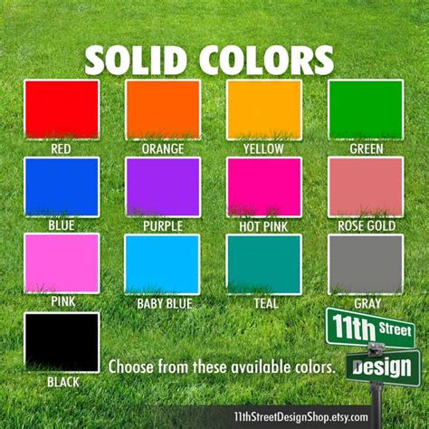 Campaign supplies campaign supplies political campaign yard signs campaign banners postcards, flyers & more campaign … 22 Solid Color Letters A-Z Alphabet Yard Signs | Etsy