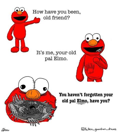 Your Old Pal Elmo Hysterically Funny Elmo Memes Math Jokes