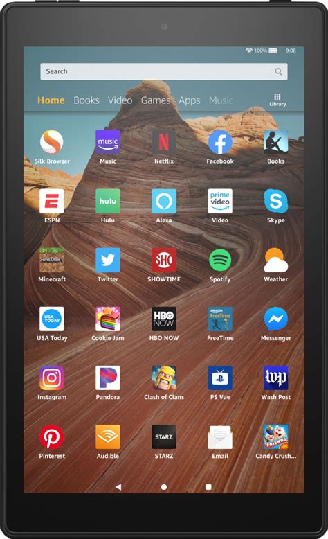 Best Buy Amazon Fire Hd 10 2019 Release 101 Tablet 32gb Black B07k1rzwmc