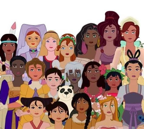 Pin på Forgotten Disney Princesses