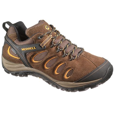 Merrell Mens Chameleon 5 Wp Hiking Shoes Black Slate
