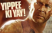Bruce Willis as John McClain in Die Hard | Movie facts, Die hard, Bruce ...