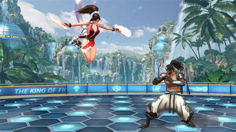 Kof Xiv Trailer De Gameplay De Nakoruru De Samurai Spirits