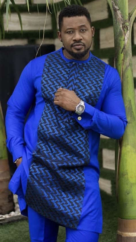 Charles Kolz Couture Nigerian Men Fashion African