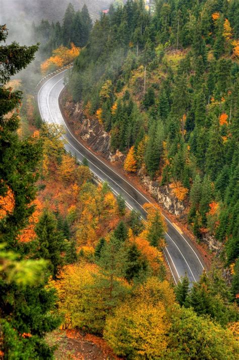 Georgia Autumn In Borjomi Travel Around The World Scenic Roads