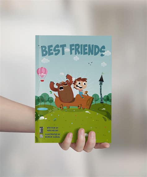 Best Friends Childrens Book Cover On Behance