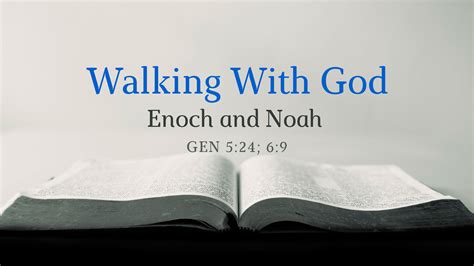 Walking With God Faithlife Sermons