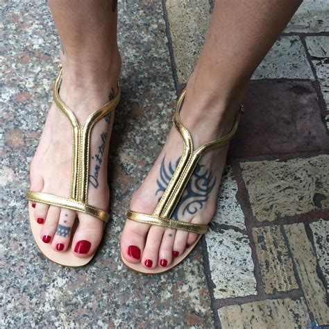 Marina Grazianis Feet