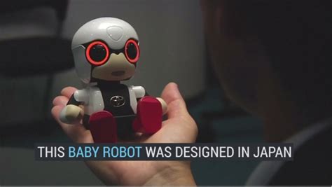 โตโยต้าเปิดตัวหุ่นยนต์จิ๋วคลายเหงา ทำหน้าที่เหมือนเด็กทารถให้คุณเลี้ยง ...
