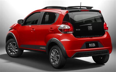 Fiat Mobi Chega à Linha 2022 Fotos Preços E Detalhes Carnow