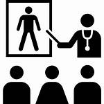 Education Health Clipart Medical Transparent Project Icon