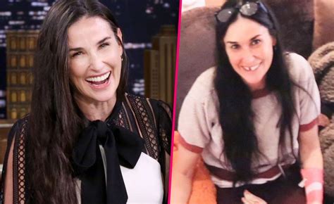 Photos Demi Moore Is Missing Her Front Teeth