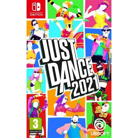 Jeu Just Dance 2021 Nintendo Switch Date De Sortie 12 Novembre 2020