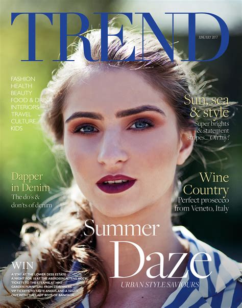 Trend Introducing Trend Magazine Junejuly