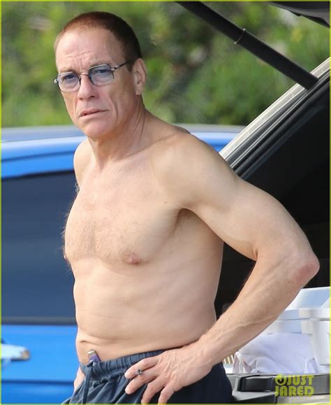 Jean Claude Van Damme Goes Shirtless Still Looks Ripped At 59 Photo