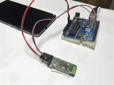 Interfacing Hc 05 Bluetooth Module With Arduino