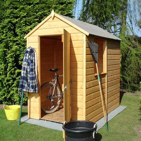 Wooden Garden Shed 6x4
