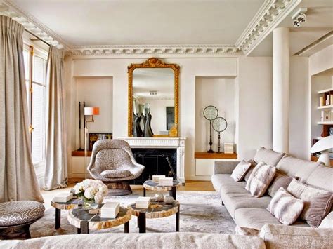 Paris Apartment Interiors By Cool Chic Style Fashion Chic Apartment