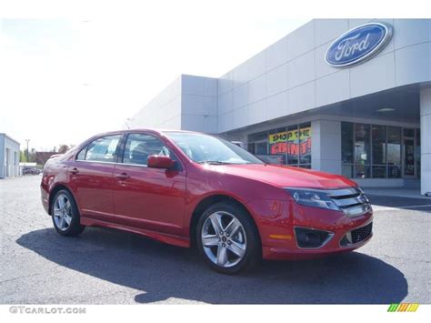 2011 Red Candy Metallic Ford Fusion Sport 46936757