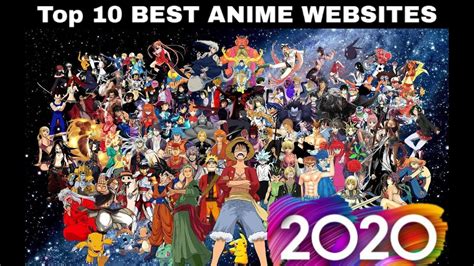 Top 10 Best Anime Websites 2020 Youtube