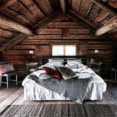 48 Gorgeous Log Cabin Style Home Interior Design Homishome