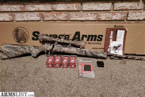 Armslist For Sale Savage Model 93 17 Hmr And Ammo