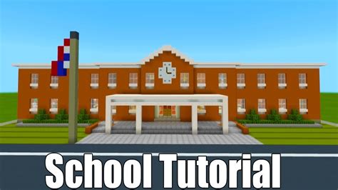 Minecraft tutorial 11 city builds to add your 2019. Minecraft Tutorial: How To Make A School Part 1 "2019 City ...